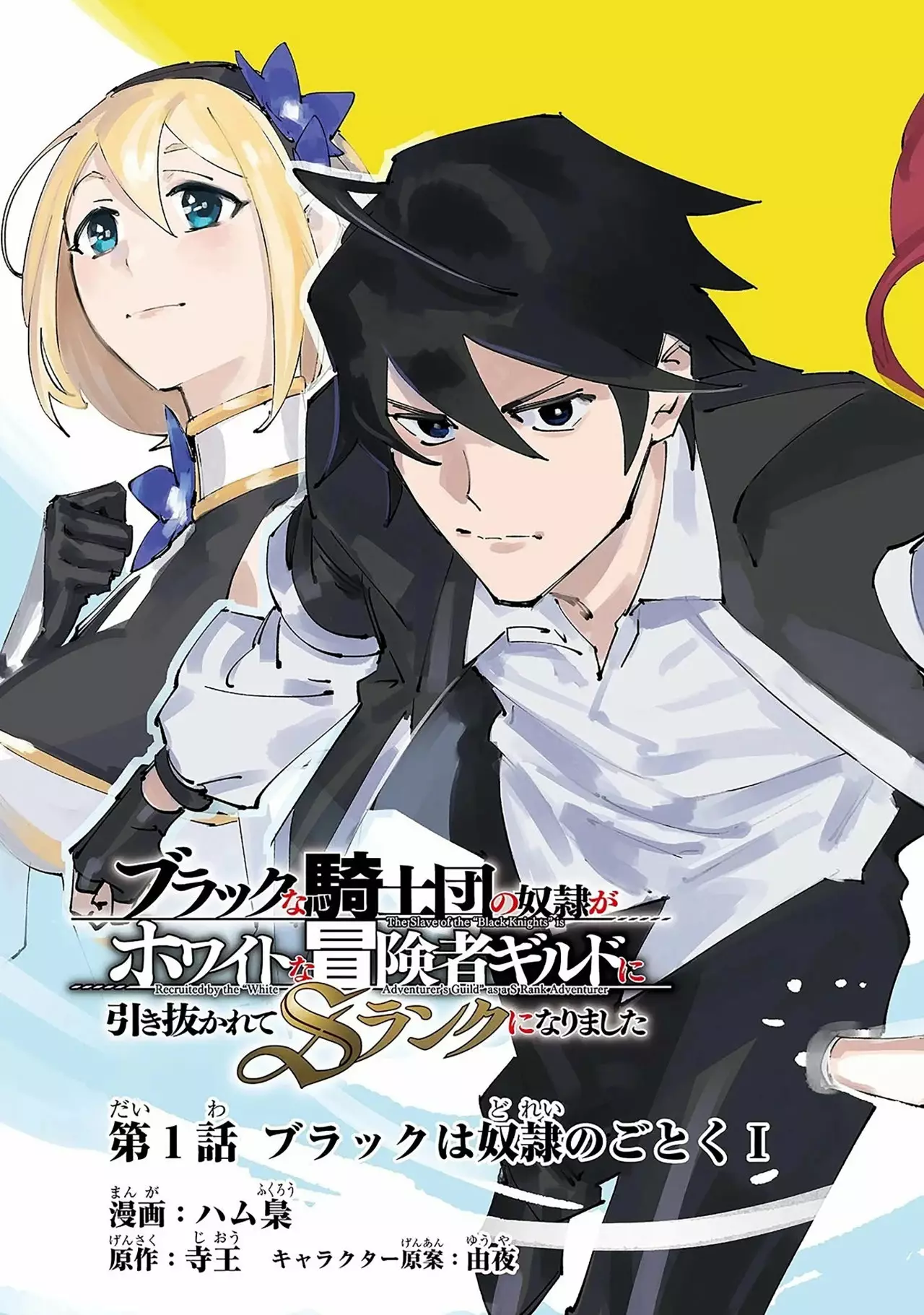 Black na Kishidan no Dorei ga White na Boukensha Guild ni Hikinukarete S-Rank ni Narimashita Capítulo 1 - Page 3