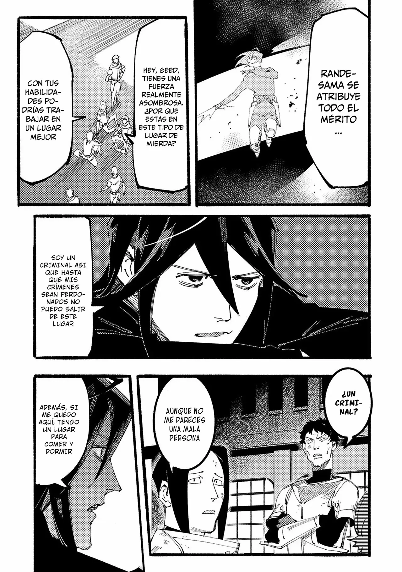 Black na Kishidan no Dorei ga White na Boukensha Guild ni Hikinukarete S-Rank ni Narimashita Capítulo 1 - Page 31