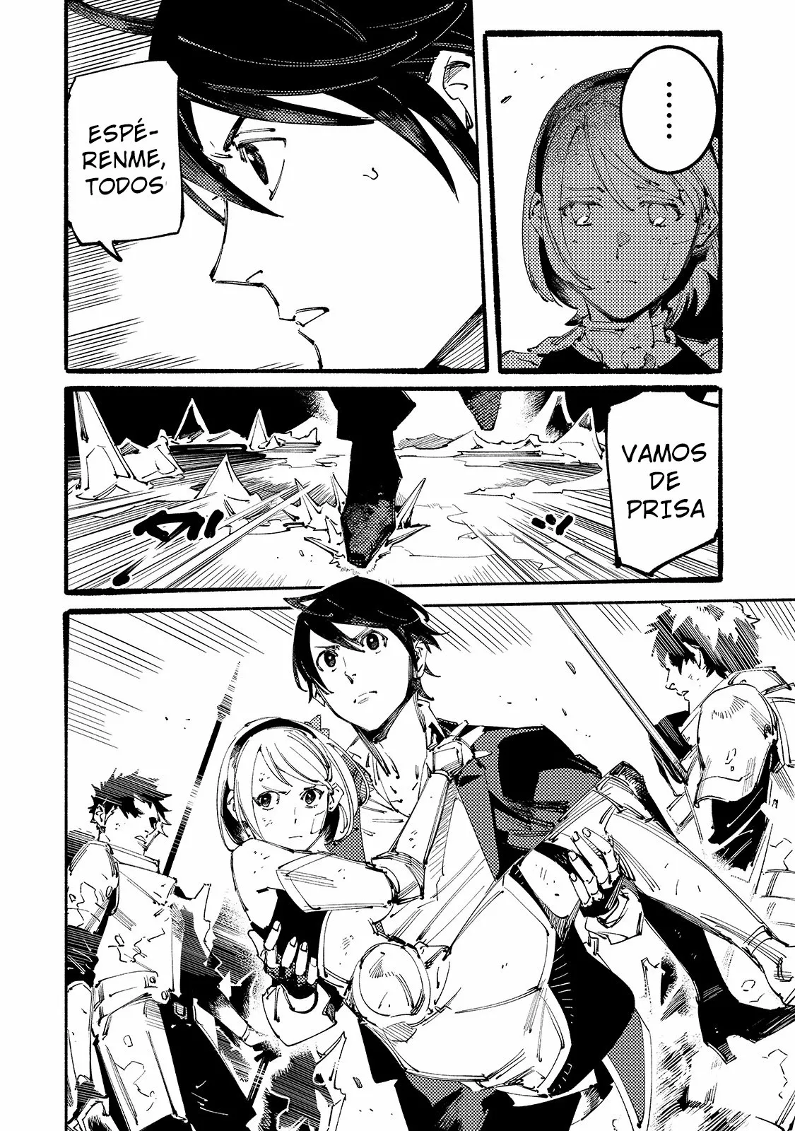 Black na Kishidan no Dorei ga White na Boukensha Guild ni Hikinukarete S-Rank ni Narimashita Capítulo 10 - Page 14