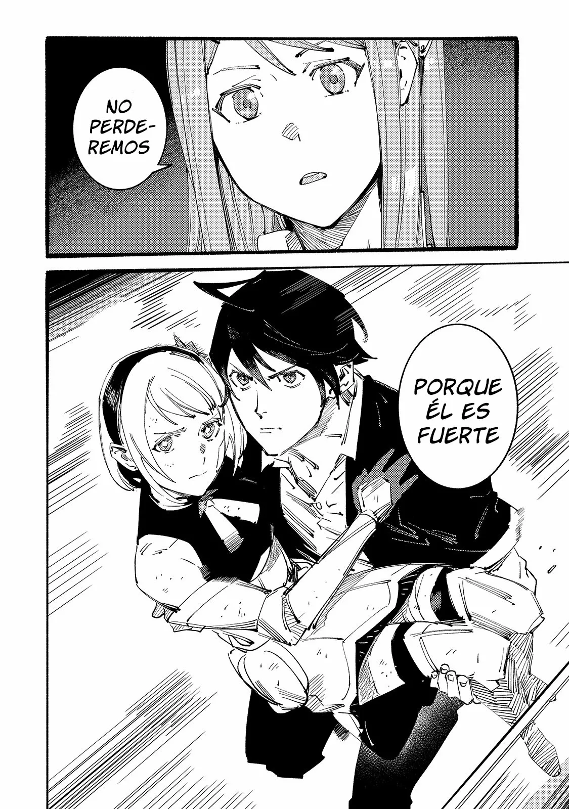 Black na Kishidan no Dorei ga White na Boukensha Guild ni Hikinukarete S-Rank ni Narimashita Capítulo 10 - Page 33