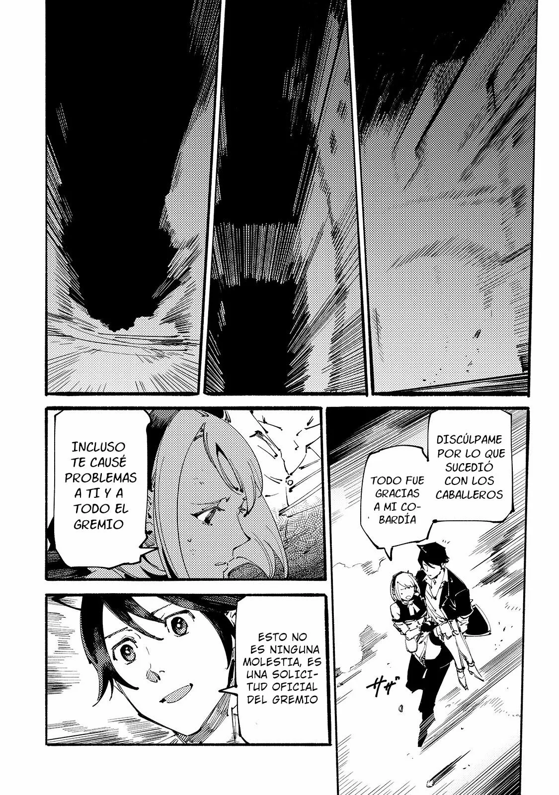 Black na Kishidan no Dorei ga White na Boukensha Guild ni Hikinukarete S-Rank ni Narimashita Capítulo 10 - Page 8