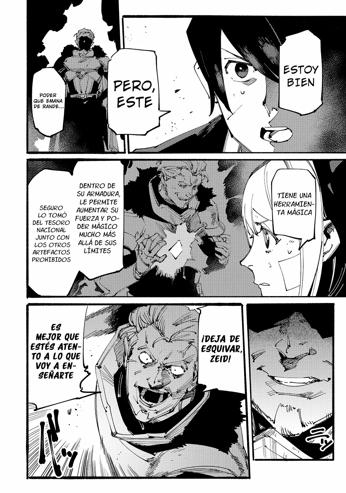 Black na Kishidan no Dorei ga White na Boukensha Guild ni Hikinukarete S-Rank ni Narimashita Capítulo 11 - Page 6