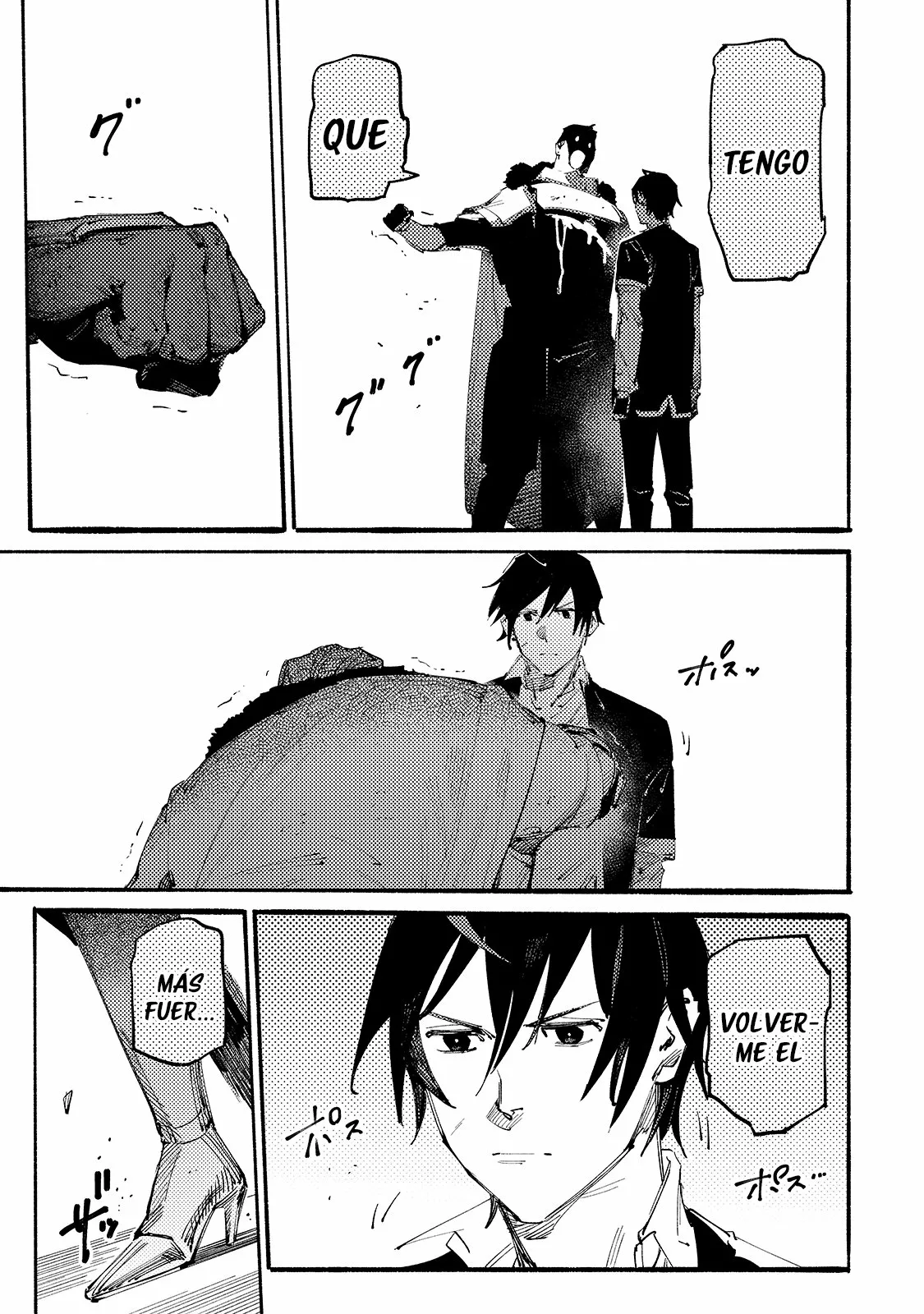 Black na Kishidan no Dorei ga White na Boukensha Guild ni Hikinukarete S-Rank ni Narimashita Capítulo 12 - Page 15