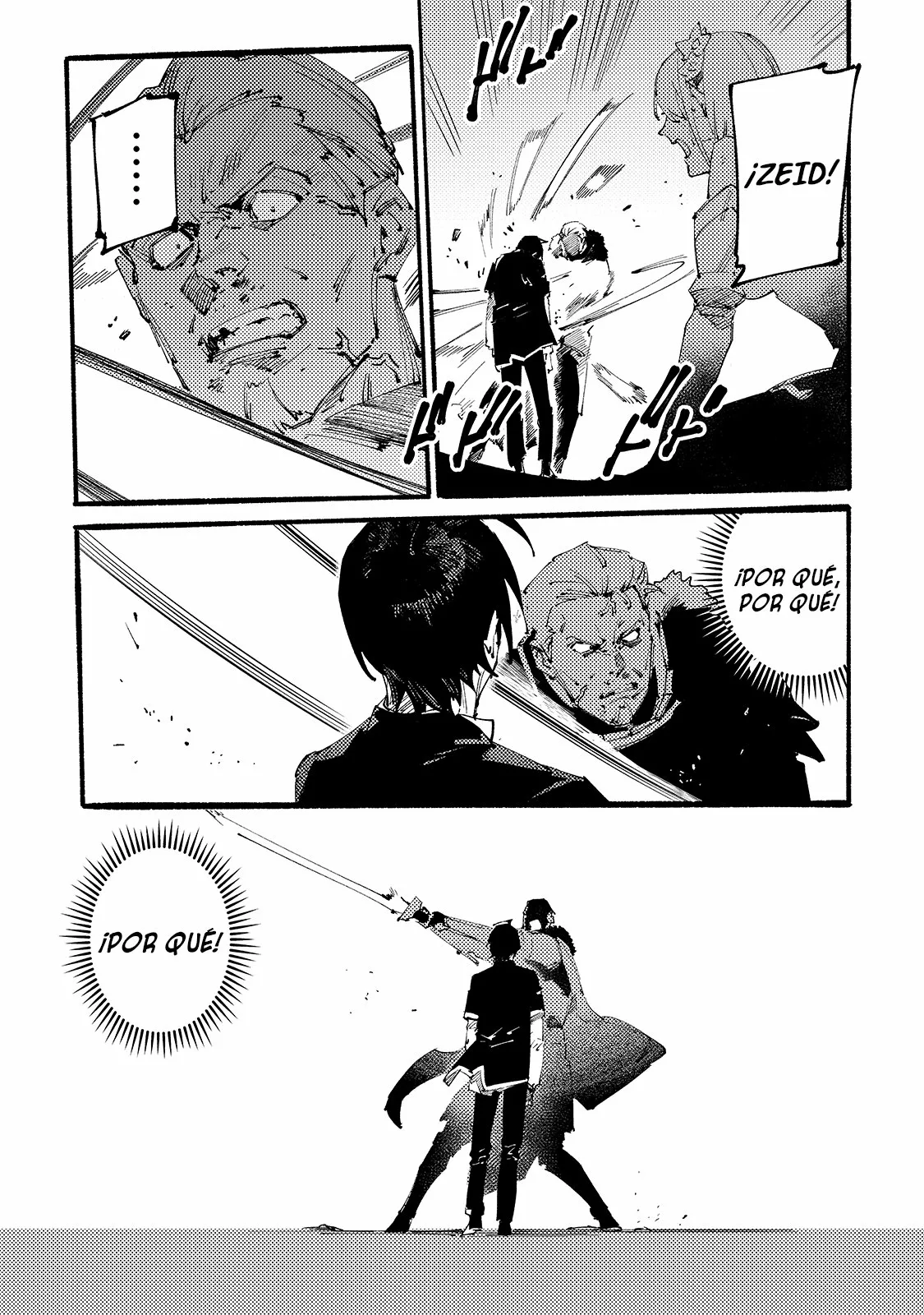 Black na Kishidan no Dorei ga White na Boukensha Guild ni Hikinukarete S-Rank ni Narimashita Capítulo 12 - Page 7