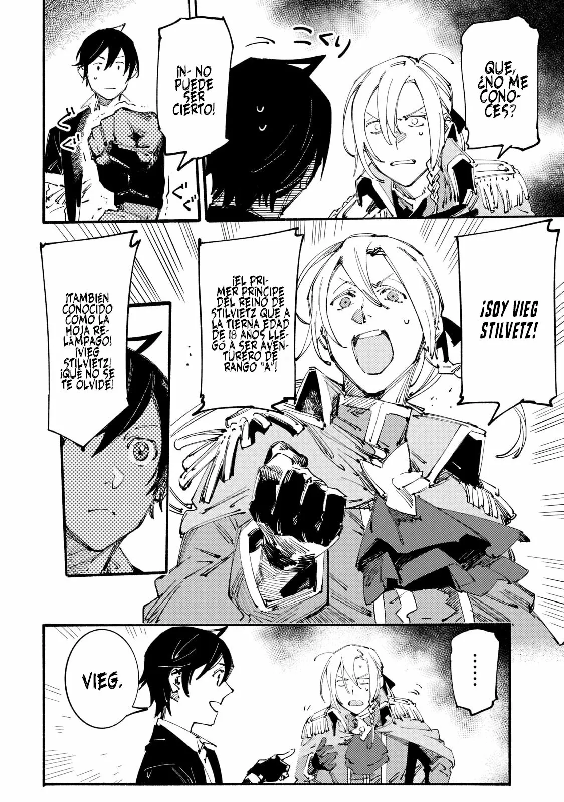 Black na Kishidan no Dorei ga White na Boukensha Guild ni Hikinukarete S-Rank ni Narimashita Capítulo 13 - Page 19