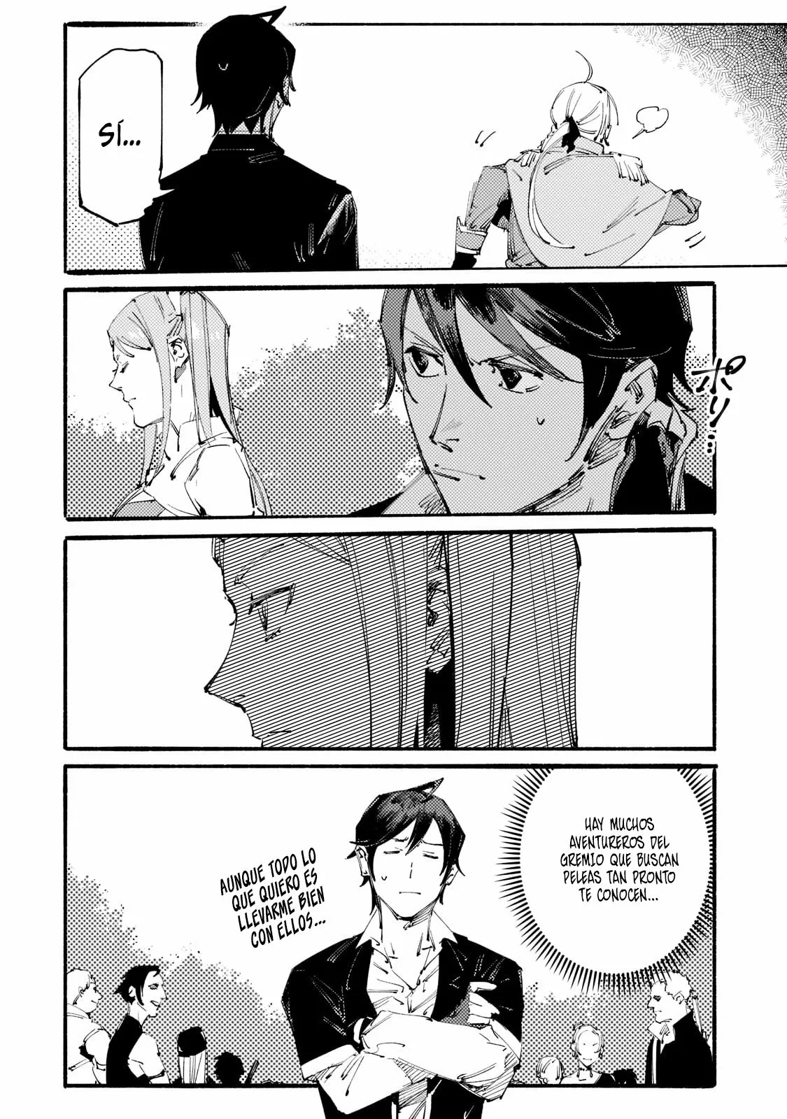 Black na Kishidan no Dorei ga White na Boukensha Guild ni Hikinukarete S-Rank ni Narimashita Capítulo 13 - Page 21