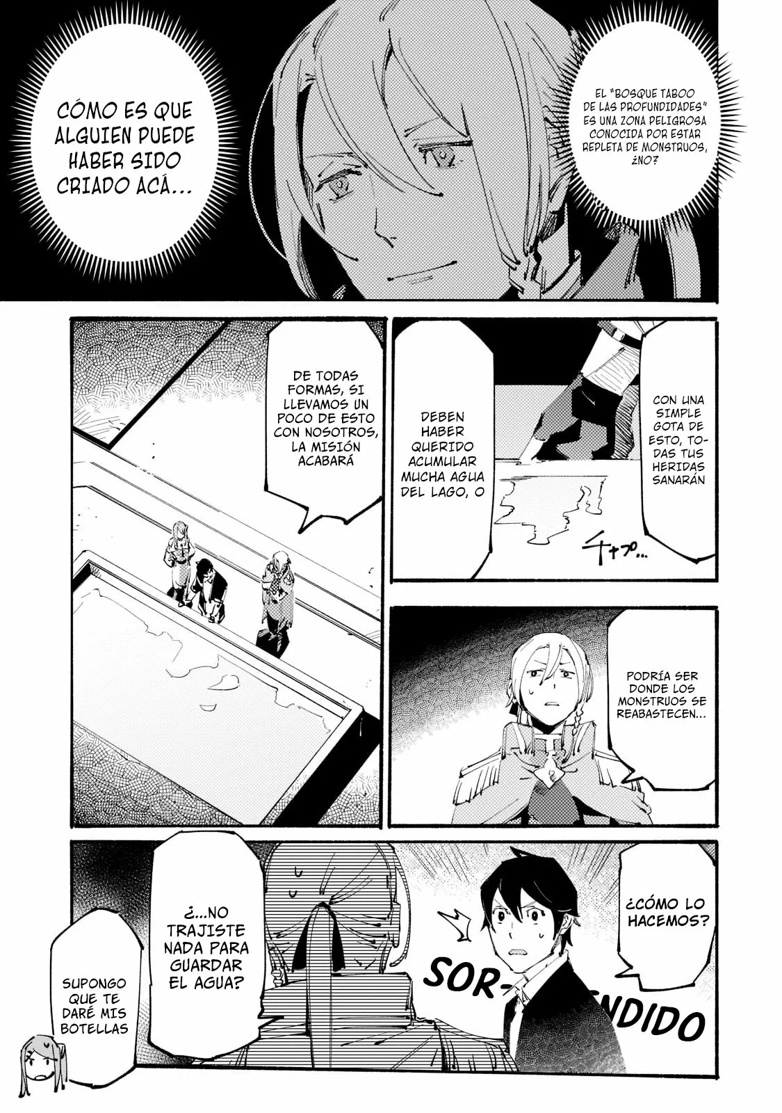 Black na Kishidan no Dorei ga White na Boukensha Guild ni Hikinukarete S-Rank ni Narimashita Capítulo 14 - Page 29