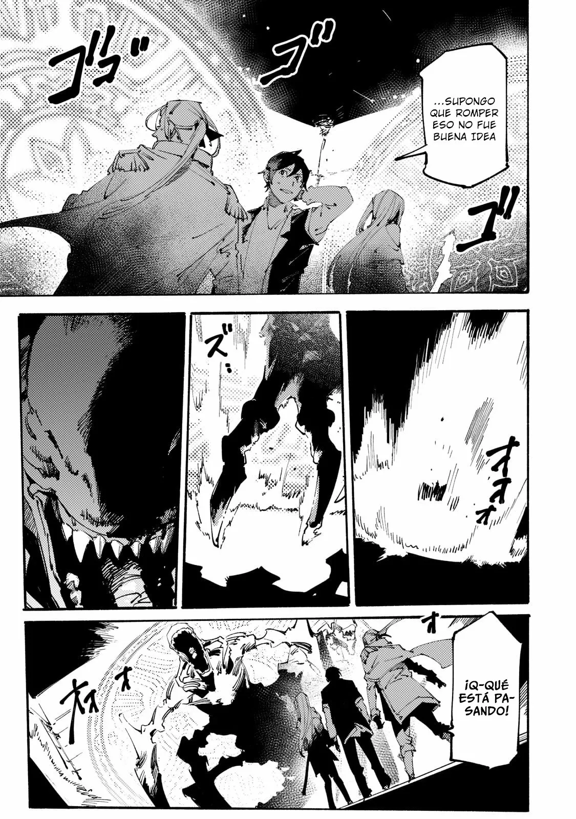 Black na Kishidan no Dorei ga White na Boukensha Guild ni Hikinukarete S-Rank ni Narimashita Capítulo 14 - Page 31