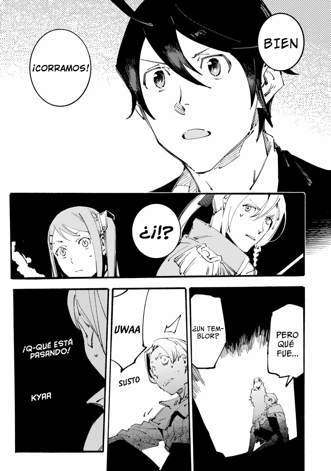 Black na Kishidan no Dorei ga White na Boukensha Guild ni Hikinukarete S-Rank ni Narimashita Capítulo 14 - Page 33