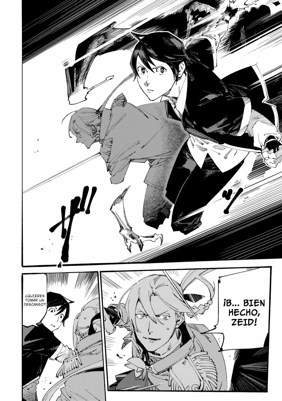 Black na Kishidan no Dorei ga White na Boukensha Guild ni Hikinukarete S-Rank ni Narimashita Capítulo 14 - Page 8