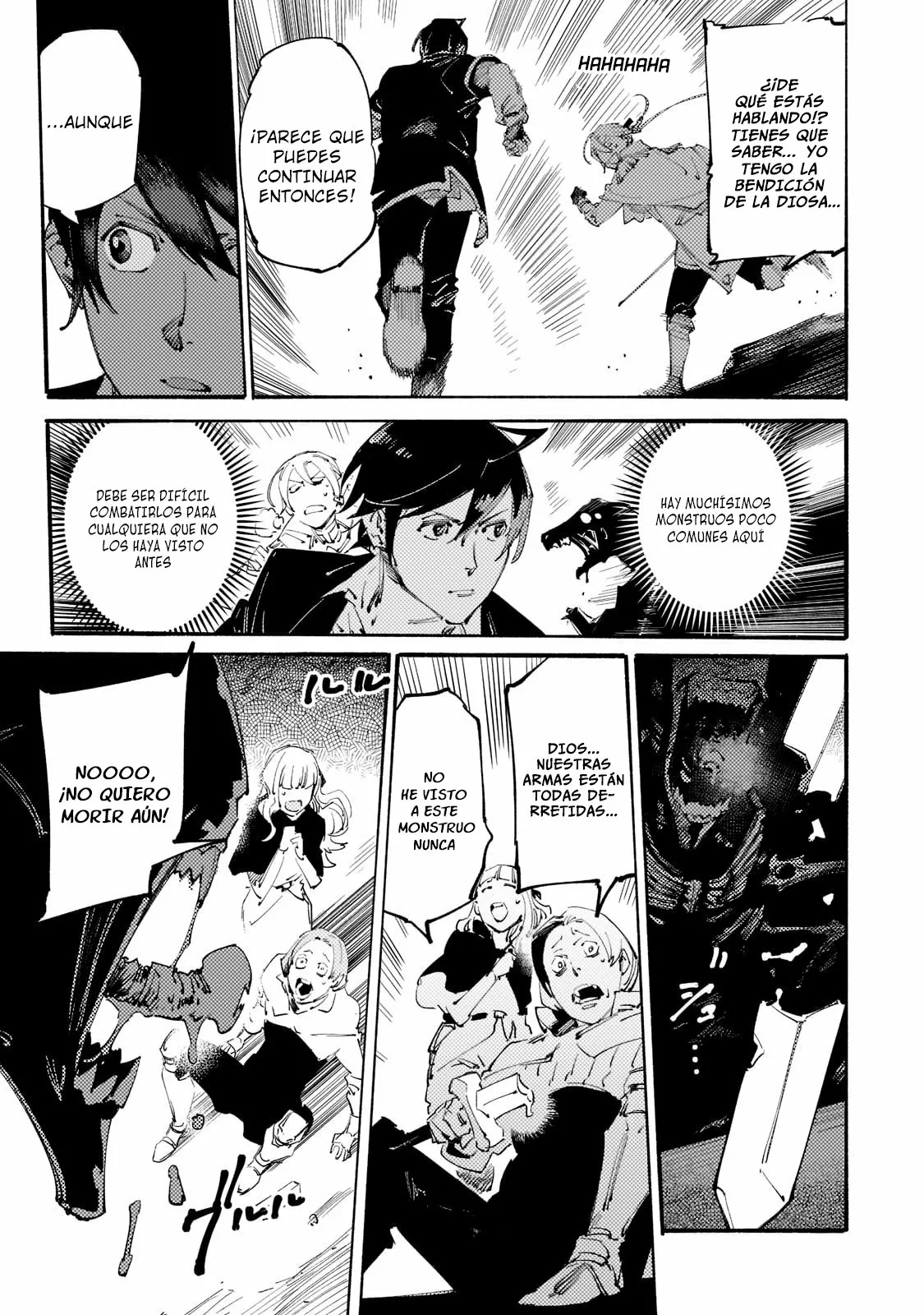 Black na Kishidan no Dorei ga White na Boukensha Guild ni Hikinukarete S-Rank ni Narimashita Capítulo 14 - Page 9