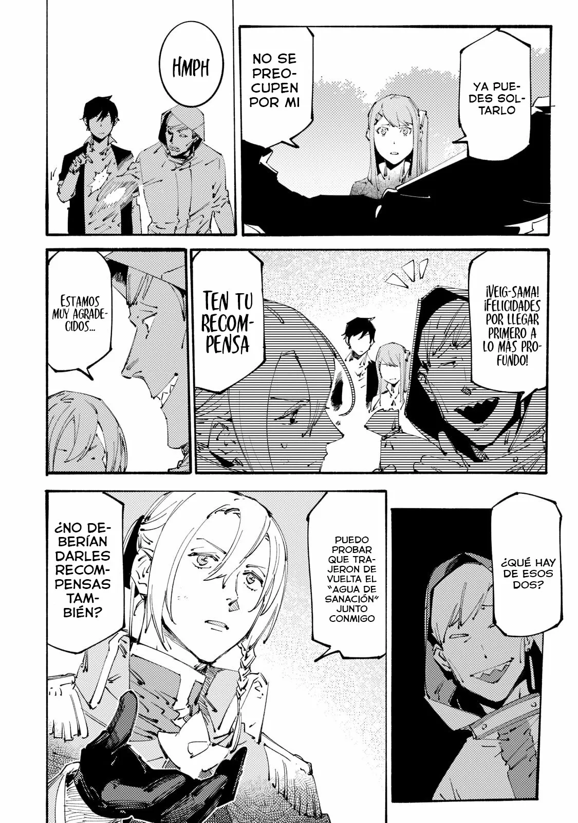 Black na Kishidan no Dorei ga White na Boukensha Guild ni Hikinukarete S-Rank ni Narimashita Capítulo 15 - Page 10