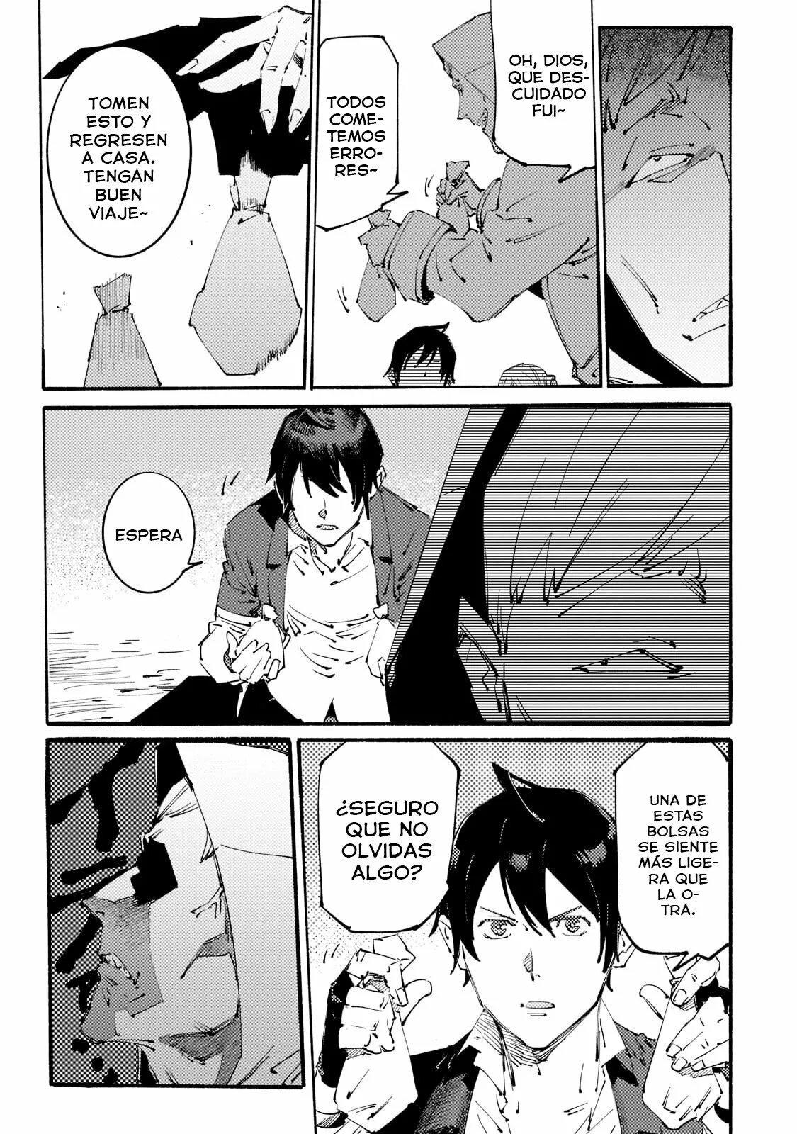 Black na Kishidan no Dorei ga White na Boukensha Guild ni Hikinukarete S-Rank ni Narimashita Capítulo 15 - Page 11