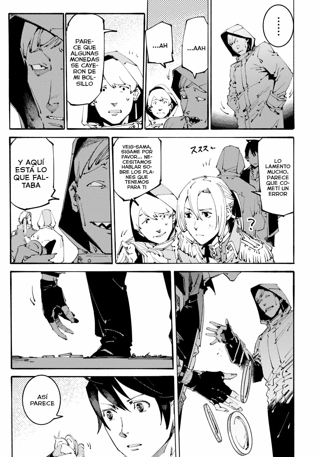 Black na Kishidan no Dorei ga White na Boukensha Guild ni Hikinukarete S-Rank ni Narimashita Capítulo 15 - Page 13