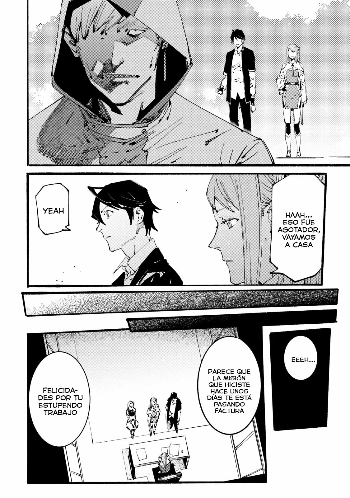 Black na Kishidan no Dorei ga White na Boukensha Guild ni Hikinukarete S-Rank ni Narimashita Capítulo 15 - Page 14