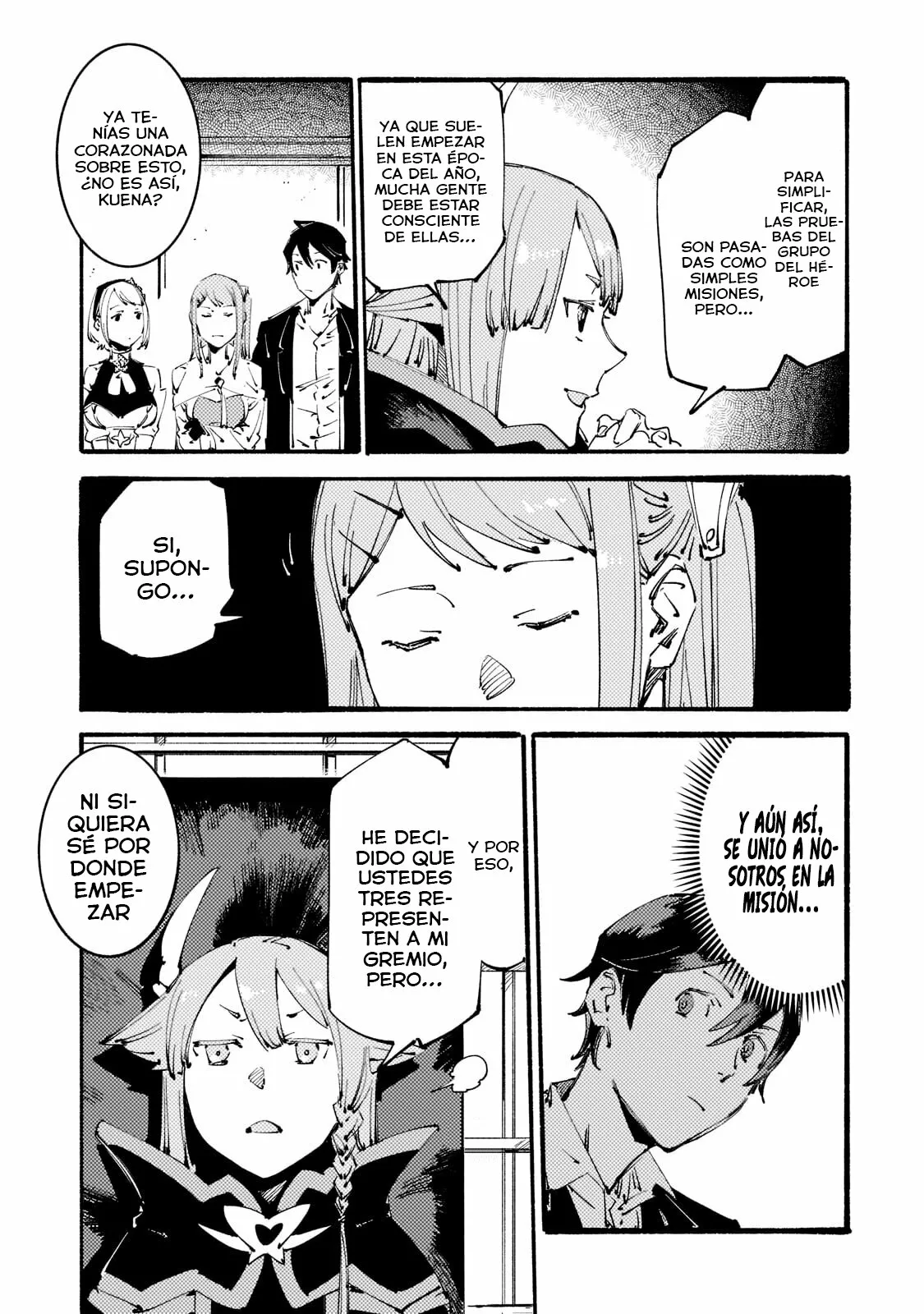 Black na Kishidan no Dorei ga White na Boukensha Guild ni Hikinukarete S-Rank ni Narimashita Capítulo 15 - Page 17