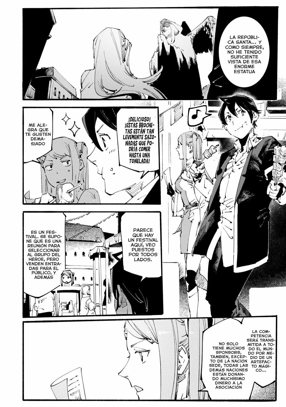 Black na Kishidan no Dorei ga White na Boukensha Guild ni Hikinukarete S-Rank ni Narimashita Capítulo 15 - Page 22