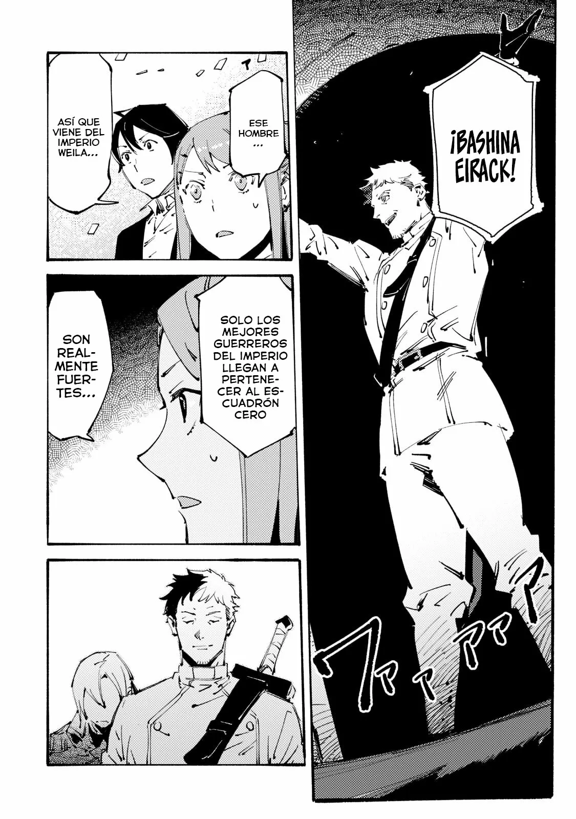 Black na Kishidan no Dorei ga White na Boukensha Guild ni Hikinukarete S-Rank ni Narimashita Capítulo 15 - Page 35
