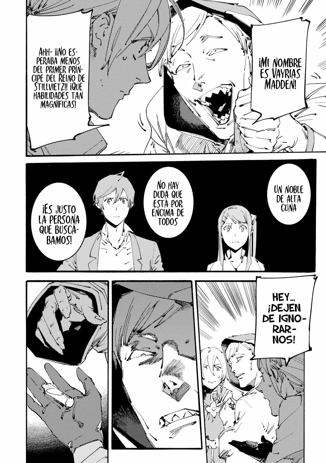 Black na Kishidan no Dorei ga White na Boukensha Guild ni Hikinukarete S-Rank ni Narimashita Capítulo 15 - Page 6