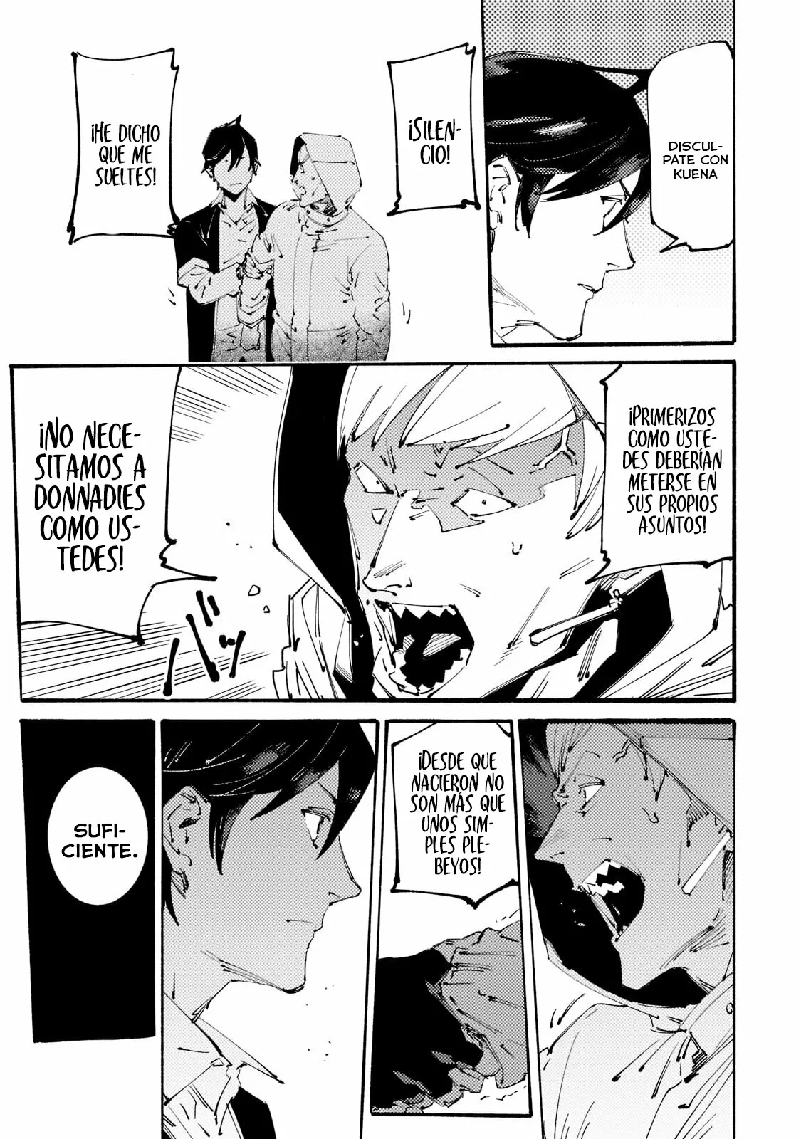 Black na Kishidan no Dorei ga White na Boukensha Guild ni Hikinukarete S-Rank ni Narimashita Capítulo 15 - Page 9
