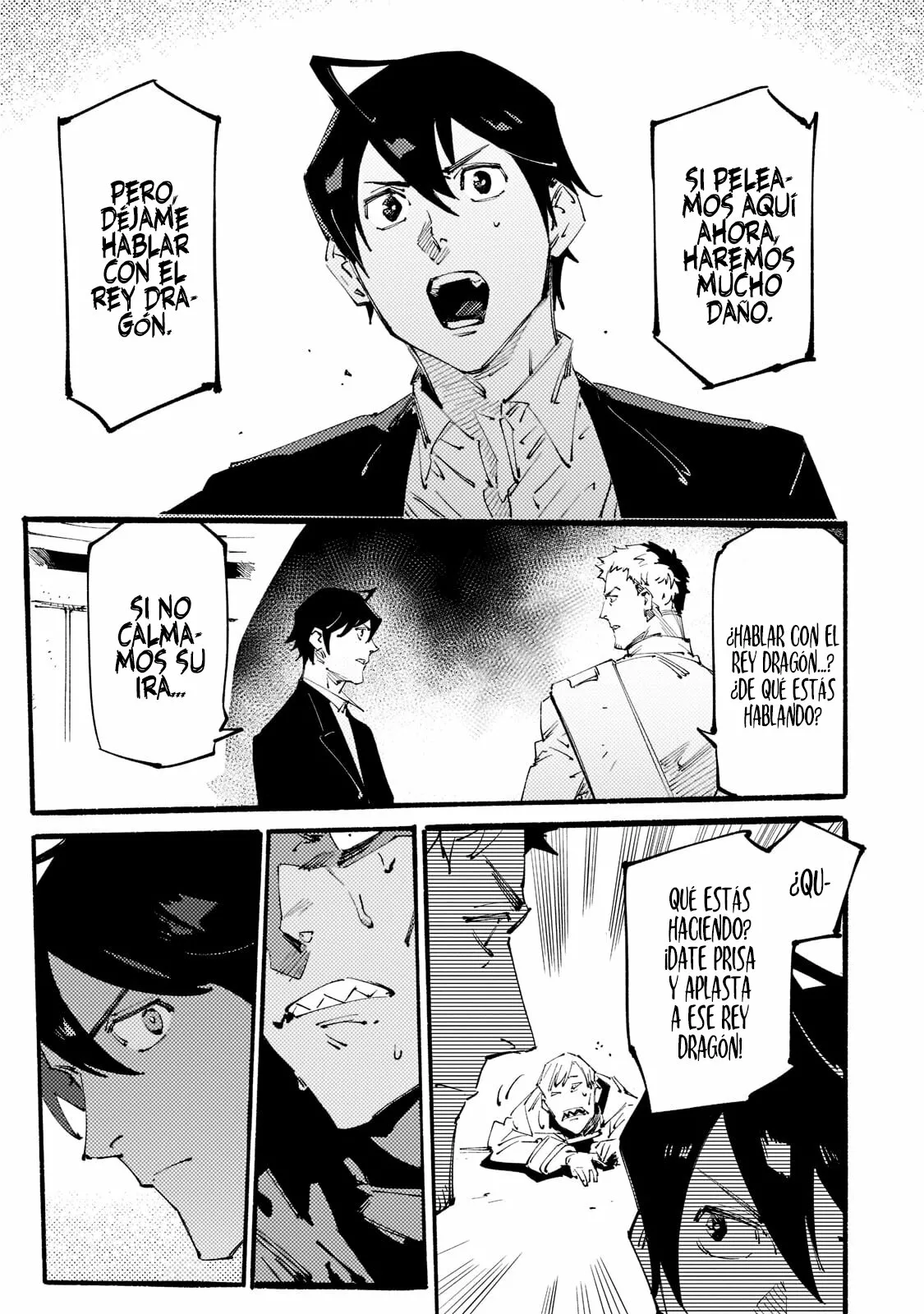 Black na Kishidan no Dorei ga White na Boukensha Guild ni Hikinukarete S-Rank ni Narimashita Capítulo 16 - Page 16