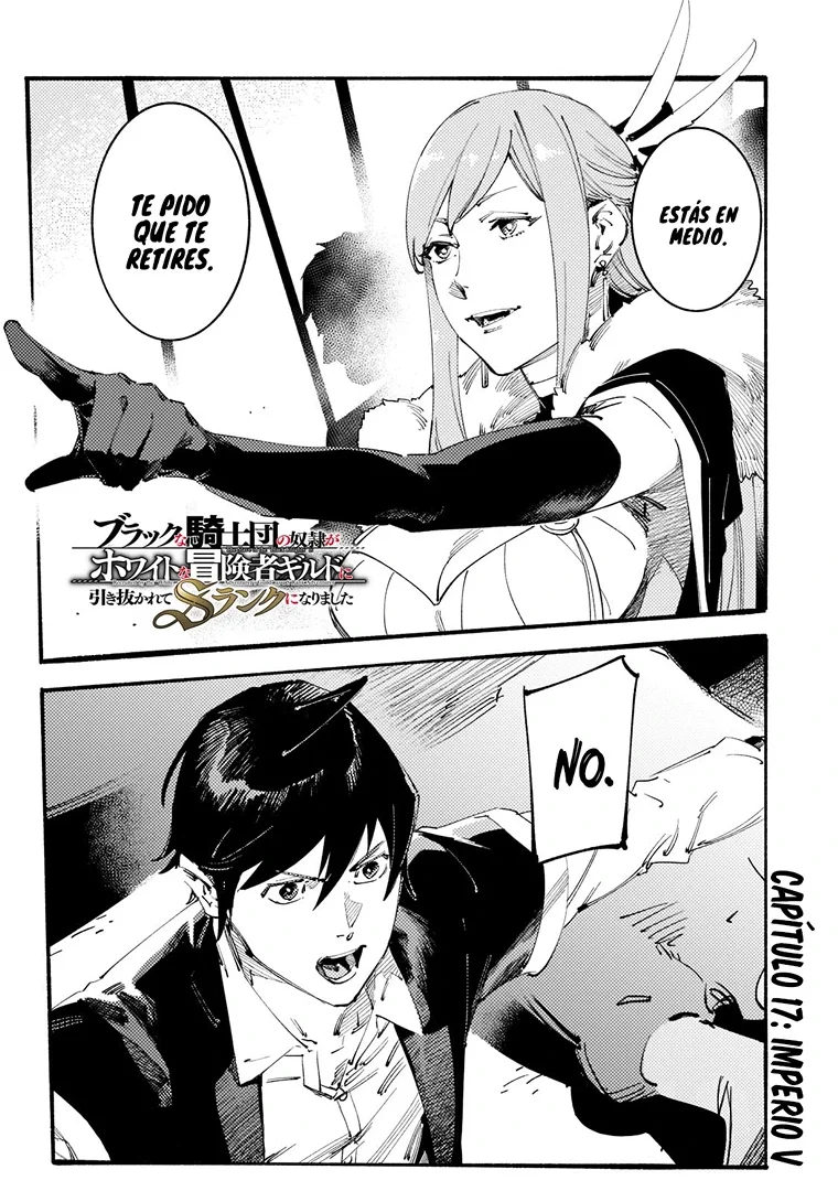 Black na Kishidan no Dorei ga White na Boukensha Guild ni Hikinukarete S-Rank ni Narimashita Capítulo 17 - Page 4