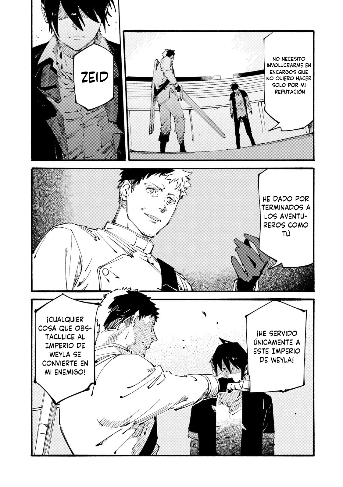 Black na Kishidan no Dorei ga White na Boukensha Guild ni Hikinukarete S-Rank ni Narimashita Capítulo 18.1 - Page 11