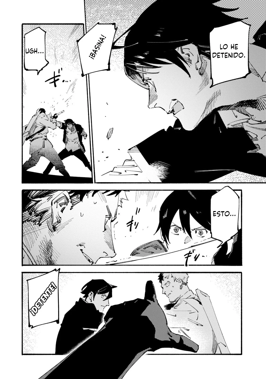 Black na Kishidan no Dorei ga White na Boukensha Guild ni Hikinukarete S-Rank ni Narimashita Capítulo 18.1 - Page 18