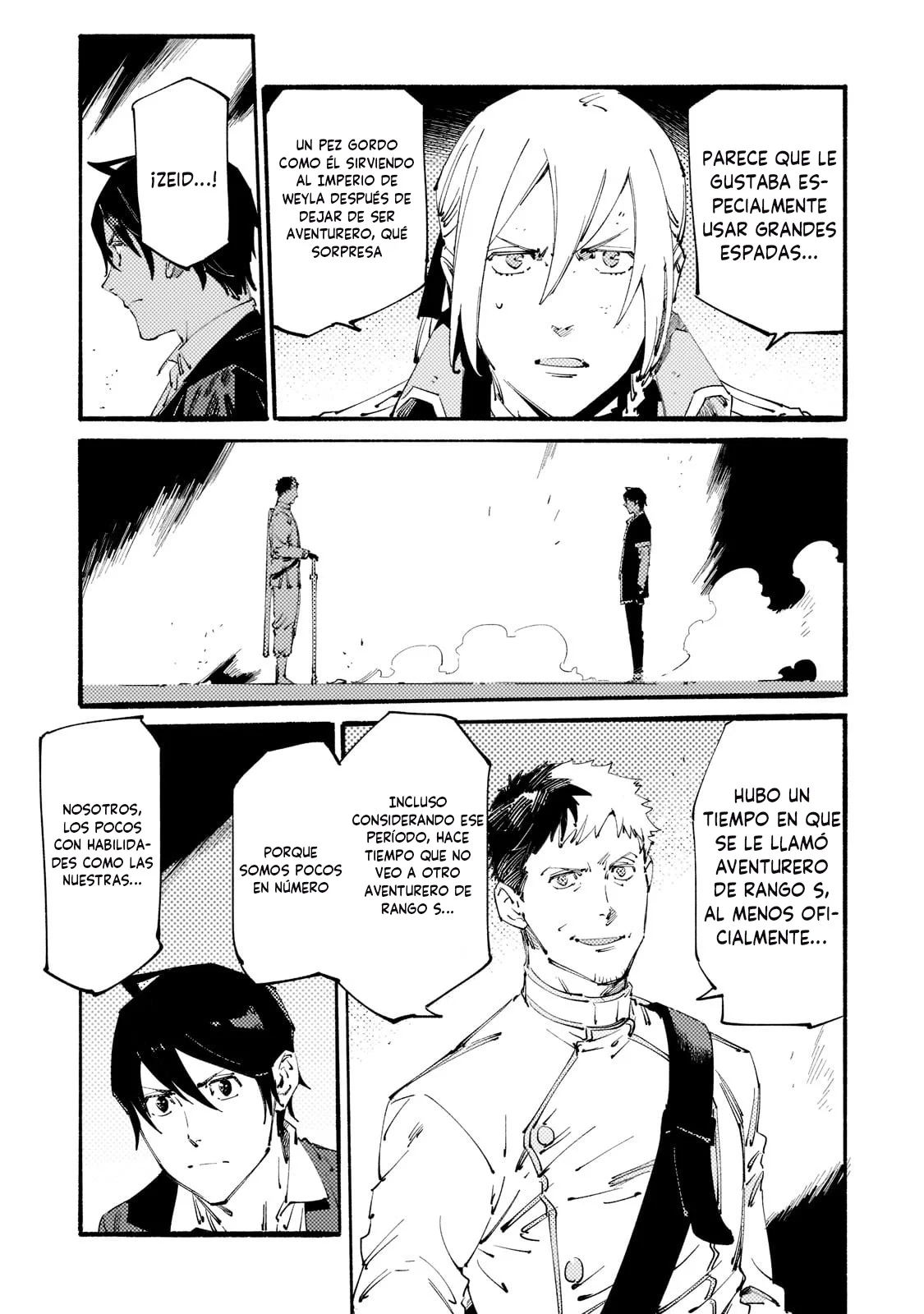 Black na Kishidan no Dorei ga White na Boukensha Guild ni Hikinukarete S-Rank ni Narimashita Capítulo 18.1 - Page 7