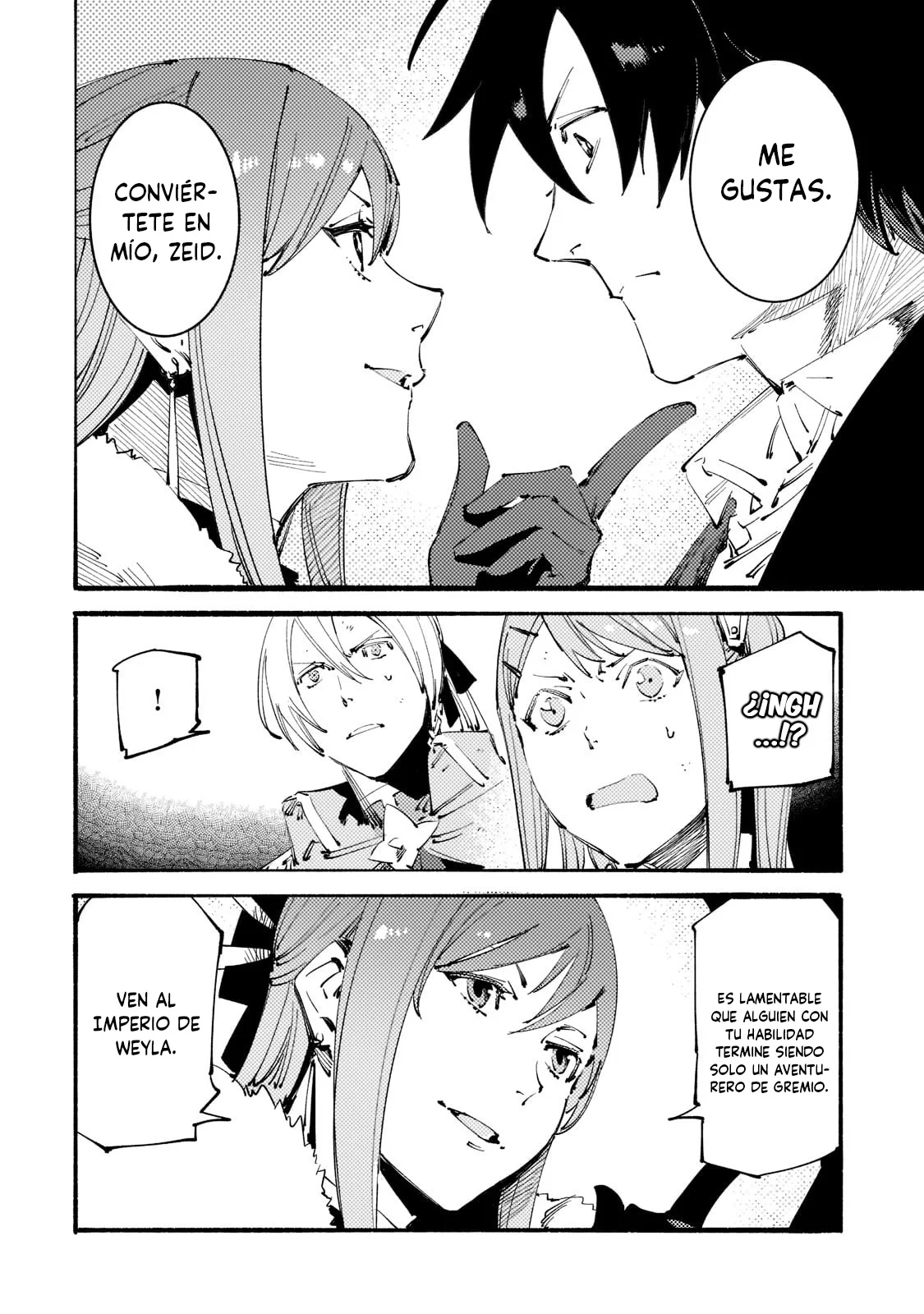Black na Kishidan no Dorei ga White na Boukensha Guild ni Hikinukarete S-Rank ni Narimashita Capítulo 18.2 - Page 5