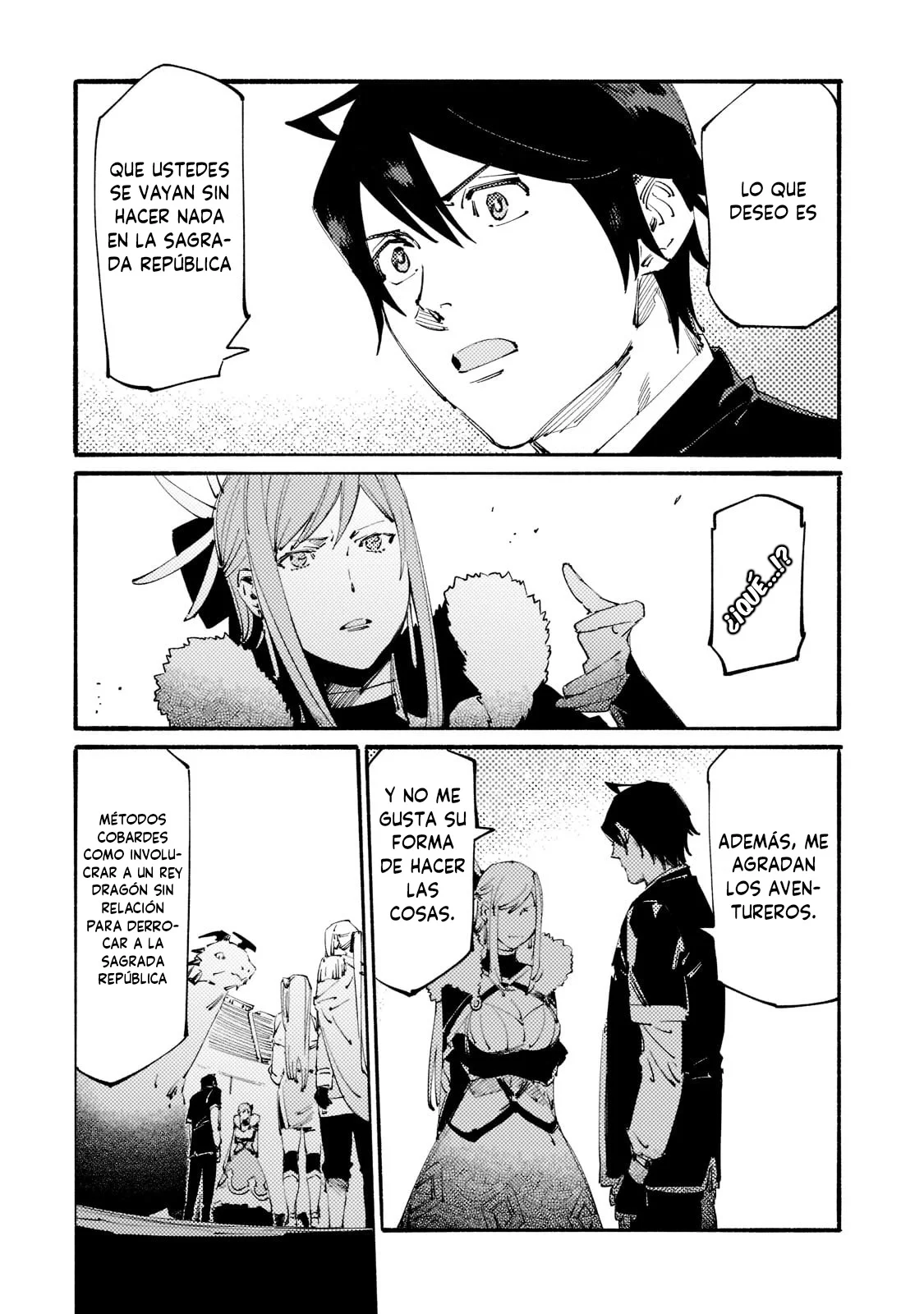 Black na Kishidan no Dorei ga White na Boukensha Guild ni Hikinukarete S-Rank ni Narimashita Capítulo 18.2 - Page 7