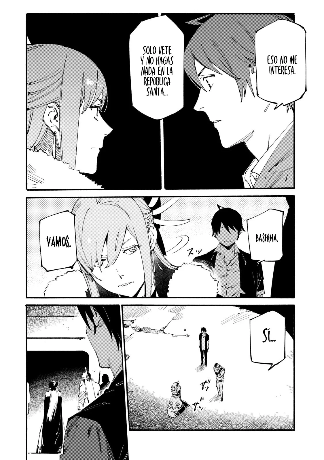 Black na Kishidan no Dorei ga White na Boukensha Guild ni Hikinukarete S-Rank ni Narimashita Capítulo 18 - Page 23