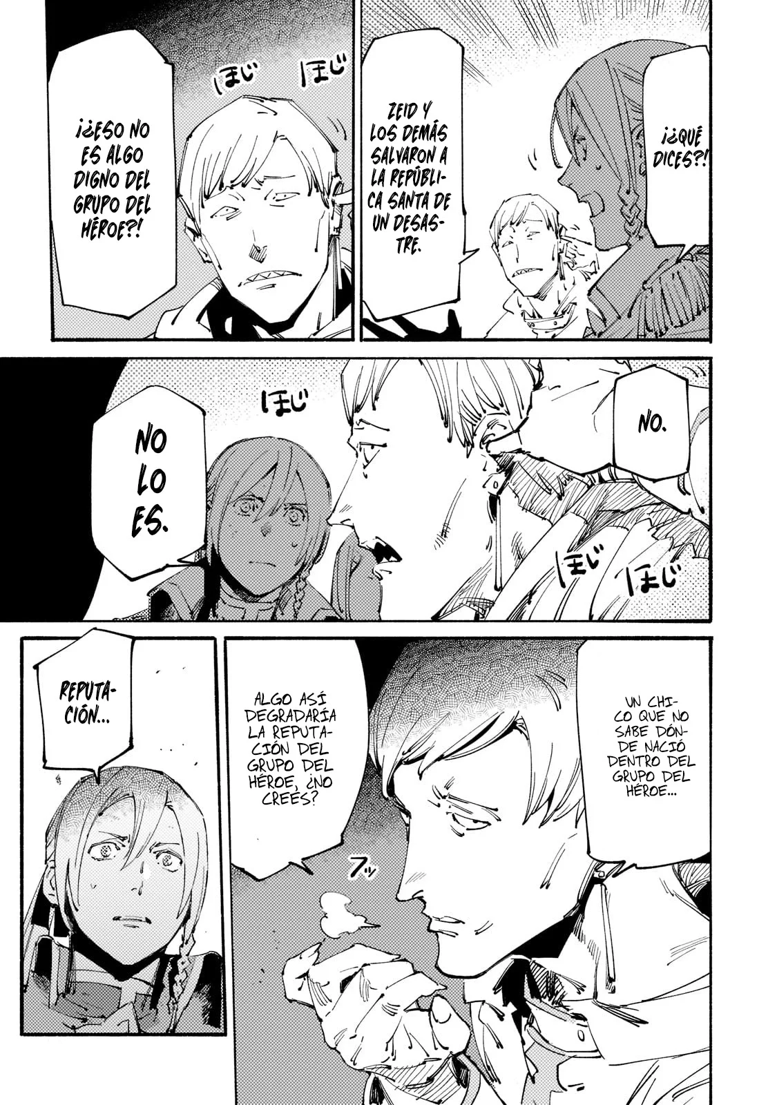 Black na Kishidan no Dorei ga White na Boukensha Guild ni Hikinukarete S-Rank ni Narimashita Capítulo 18 - Page 32