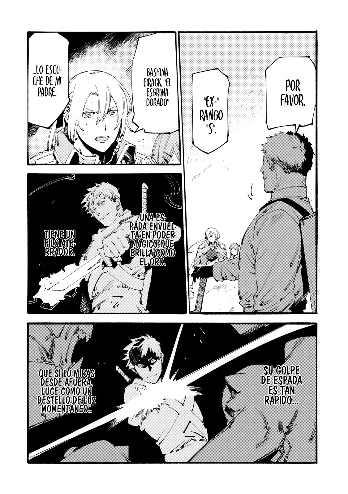 Black na Kishidan no Dorei ga White na Boukensha Guild ni Hikinukarete S-Rank ni Narimashita Capítulo 18 - Page 5
