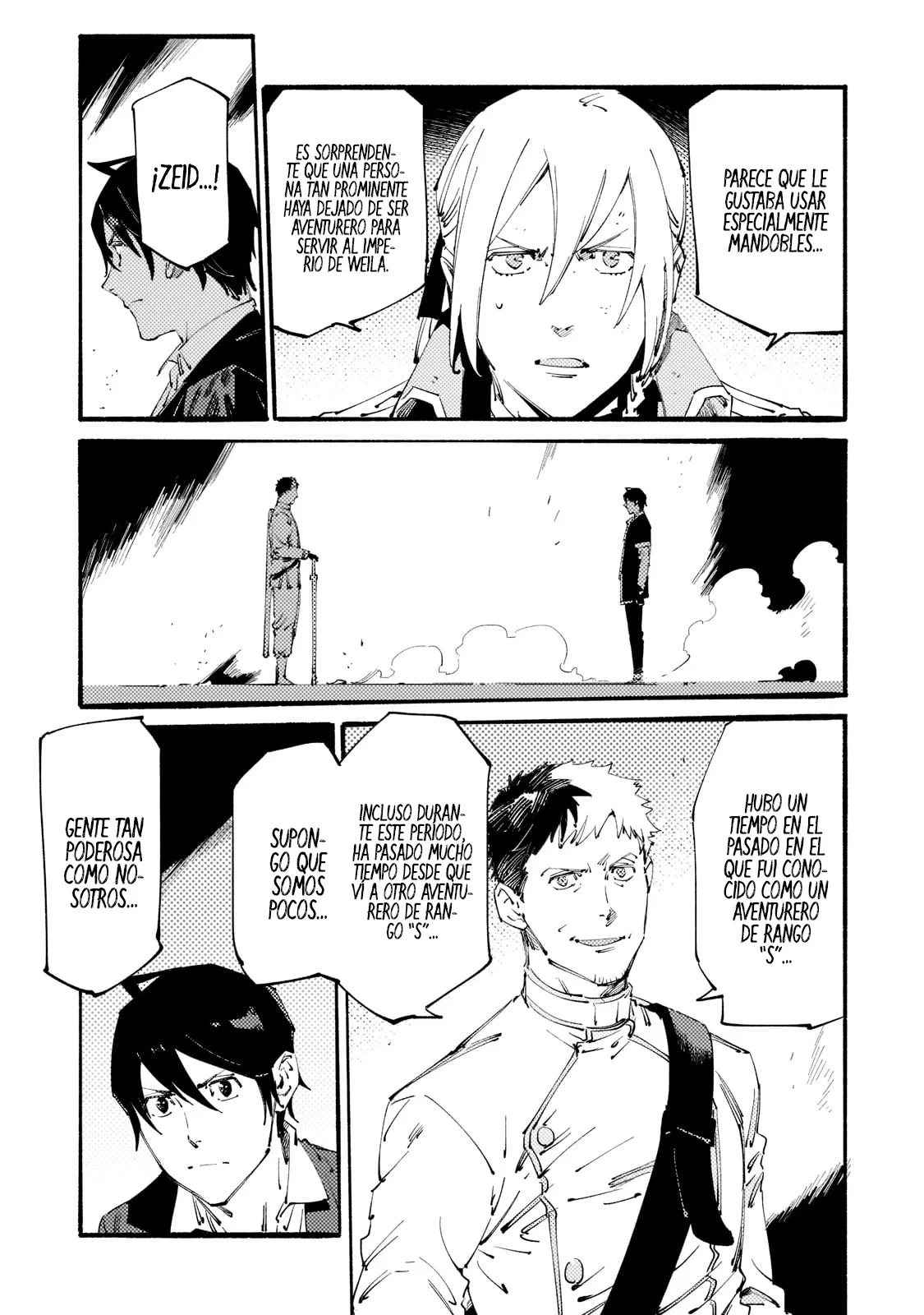Black na Kishidan no Dorei ga White na Boukensha Guild ni Hikinukarete S-Rank ni Narimashita Capítulo 18 - Page 6