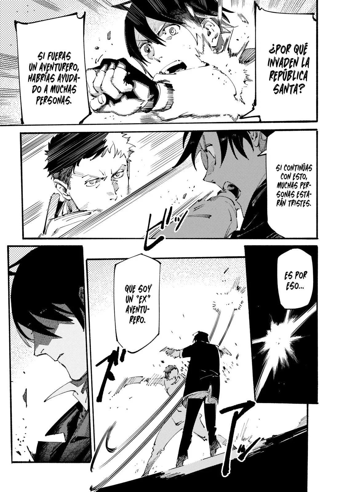 Black na Kishidan no Dorei ga White na Boukensha Guild ni Hikinukarete S-Rank ni Narimashita Capítulo 18 - Page 8