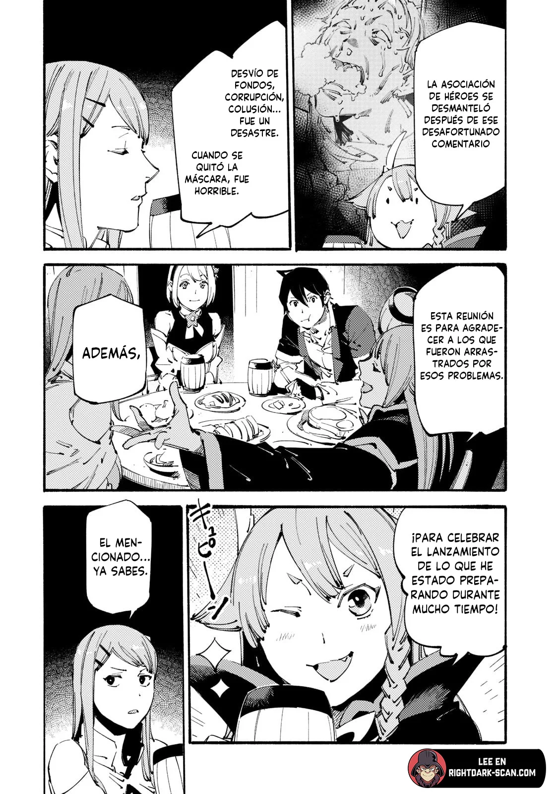 Black na Kishidan no Dorei ga White na Boukensha Guild ni Hikinukarete S-Rank ni Narimashita Capítulo 19.1 - Page 6
