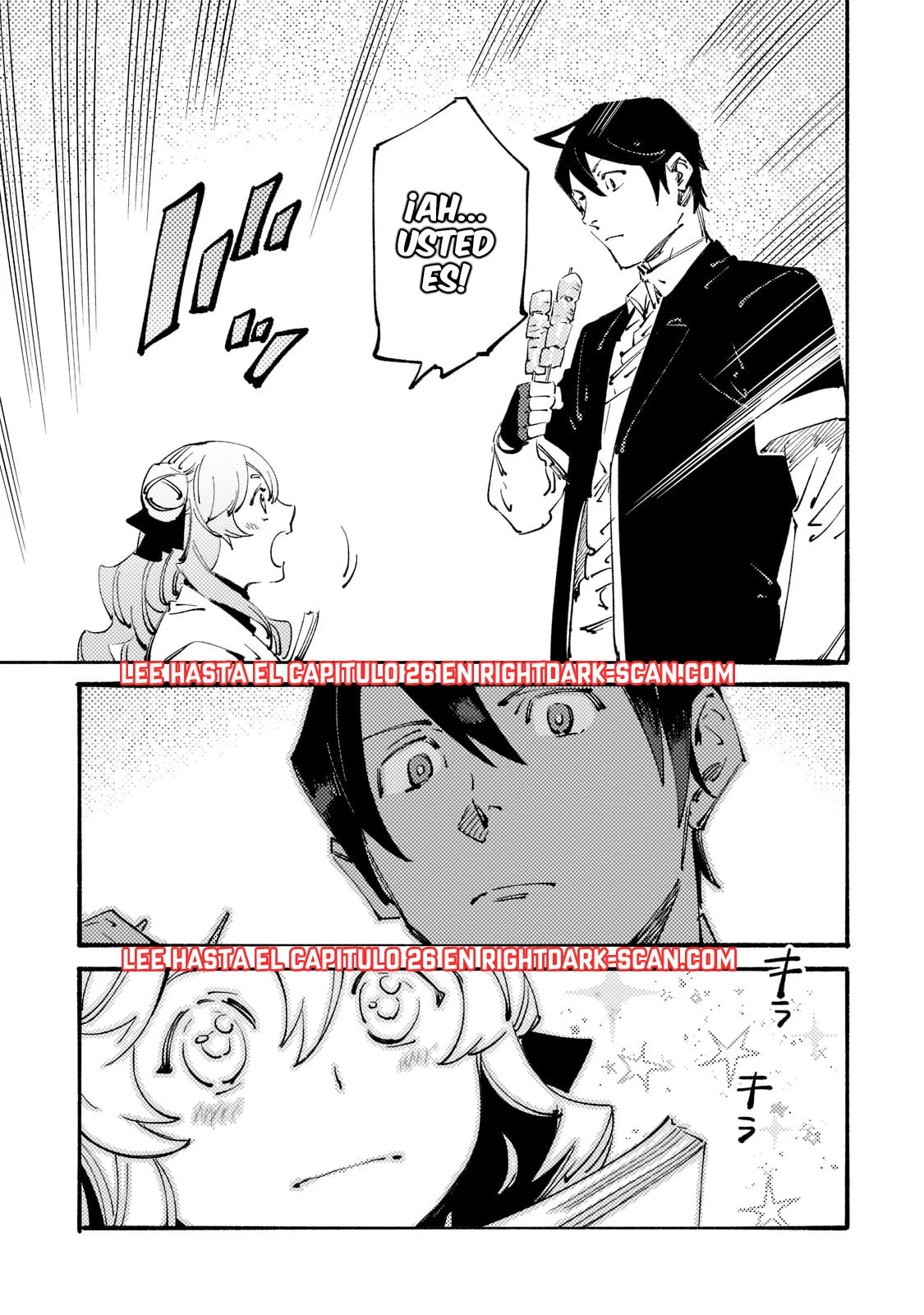 Black na Kishidan no Dorei ga White na Boukensha Guild ni Hikinukarete S-Rank ni Narimashita Capítulo 19.2 - Page 16