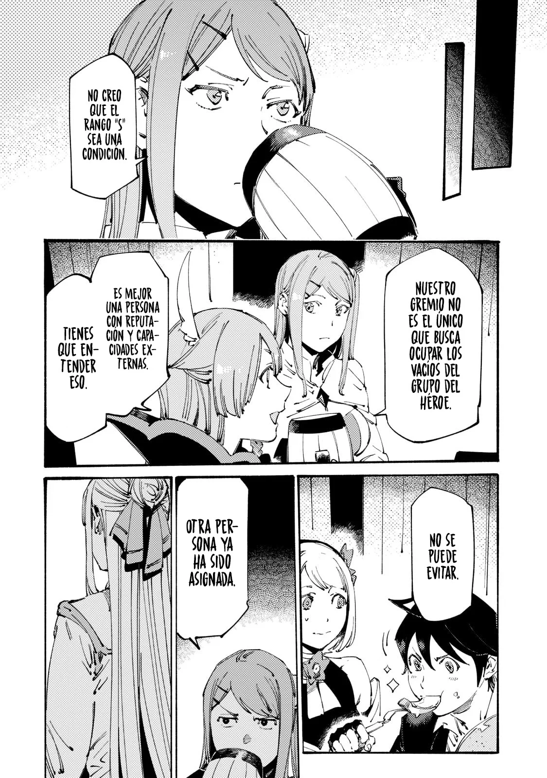 Black na Kishidan no Dorei ga White na Boukensha Guild ni Hikinukarete S-Rank ni Narimashita Capítulo 19 - Page 17