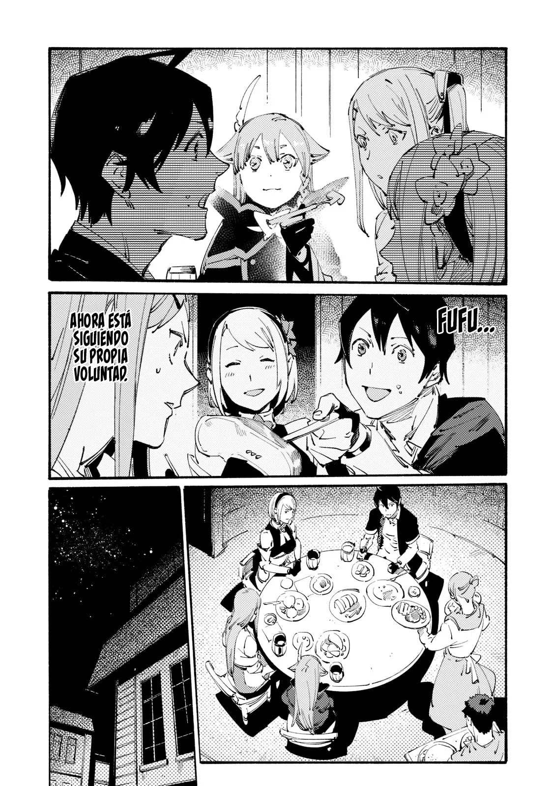 Black na Kishidan no Dorei ga White na Boukensha Guild ni Hikinukarete S-Rank ni Narimashita Capítulo 19 - Page 20