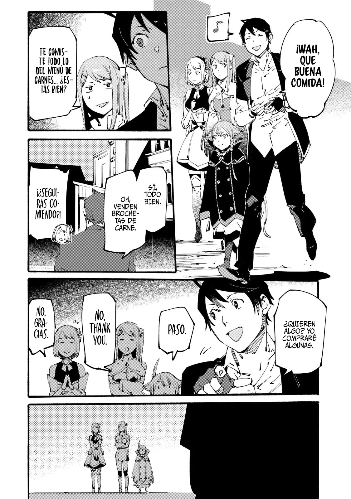 Black na Kishidan no Dorei ga White na Boukensha Guild ni Hikinukarete S-Rank ni Narimashita Capítulo 19 - Page 21