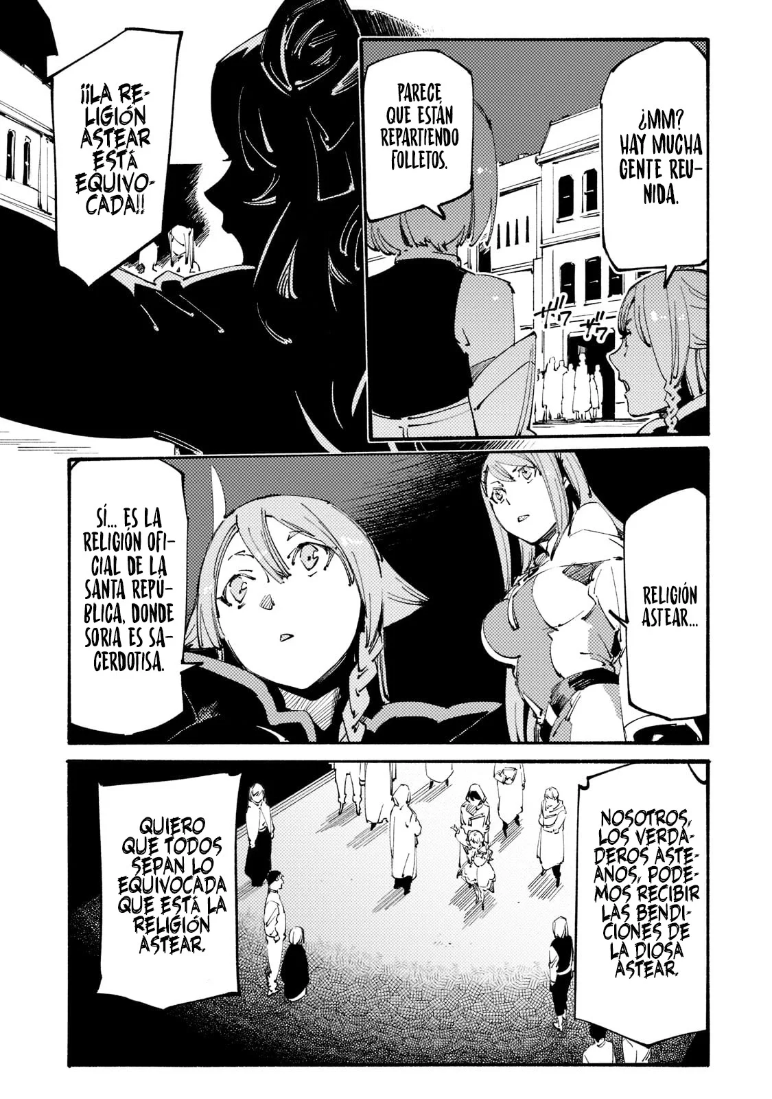 Black na Kishidan no Dorei ga White na Boukensha Guild ni Hikinukarete S-Rank ni Narimashita Capítulo 19 - Page 22