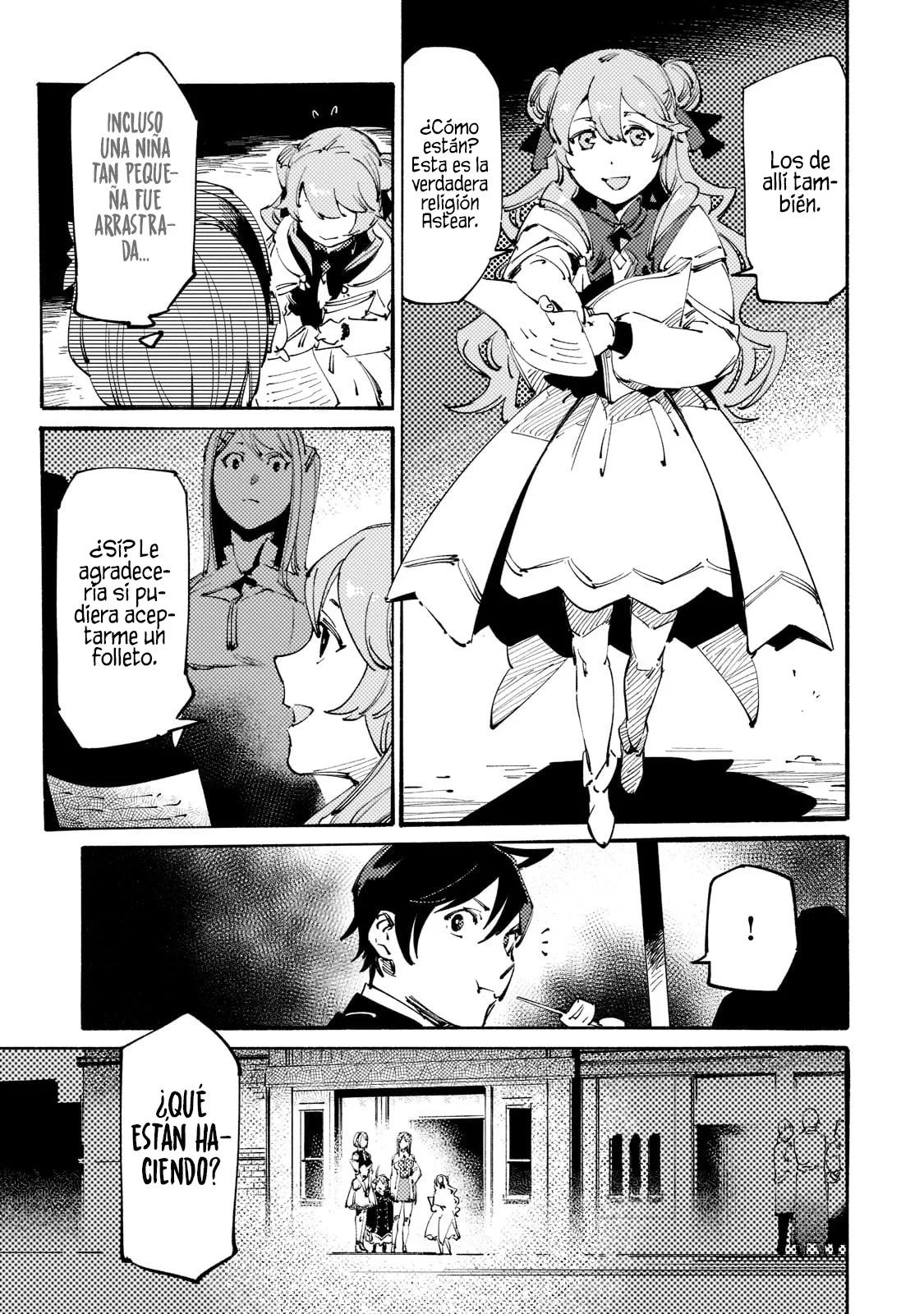 Black na Kishidan no Dorei ga White na Boukensha Guild ni Hikinukarete S-Rank ni Narimashita Capítulo 19 - Page 24