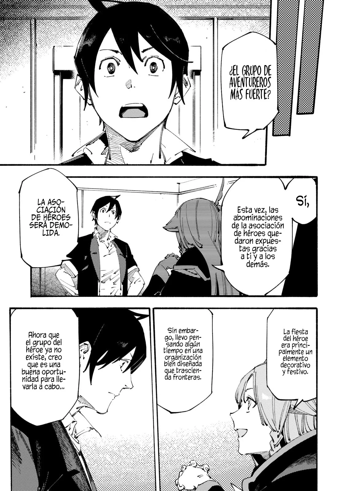 Black na Kishidan no Dorei ga White na Boukensha Guild ni Hikinukarete S-Rank ni Narimashita Capítulo 19 - Page 6