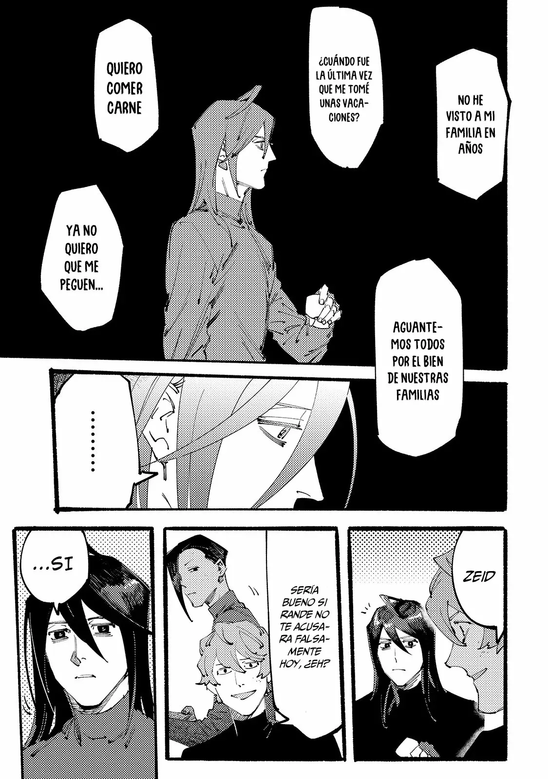 Black na Kishidan no Dorei ga White na Boukensha Guild ni Hikinukarete S-Rank ni Narimashita Capítulo 2 - Page 11