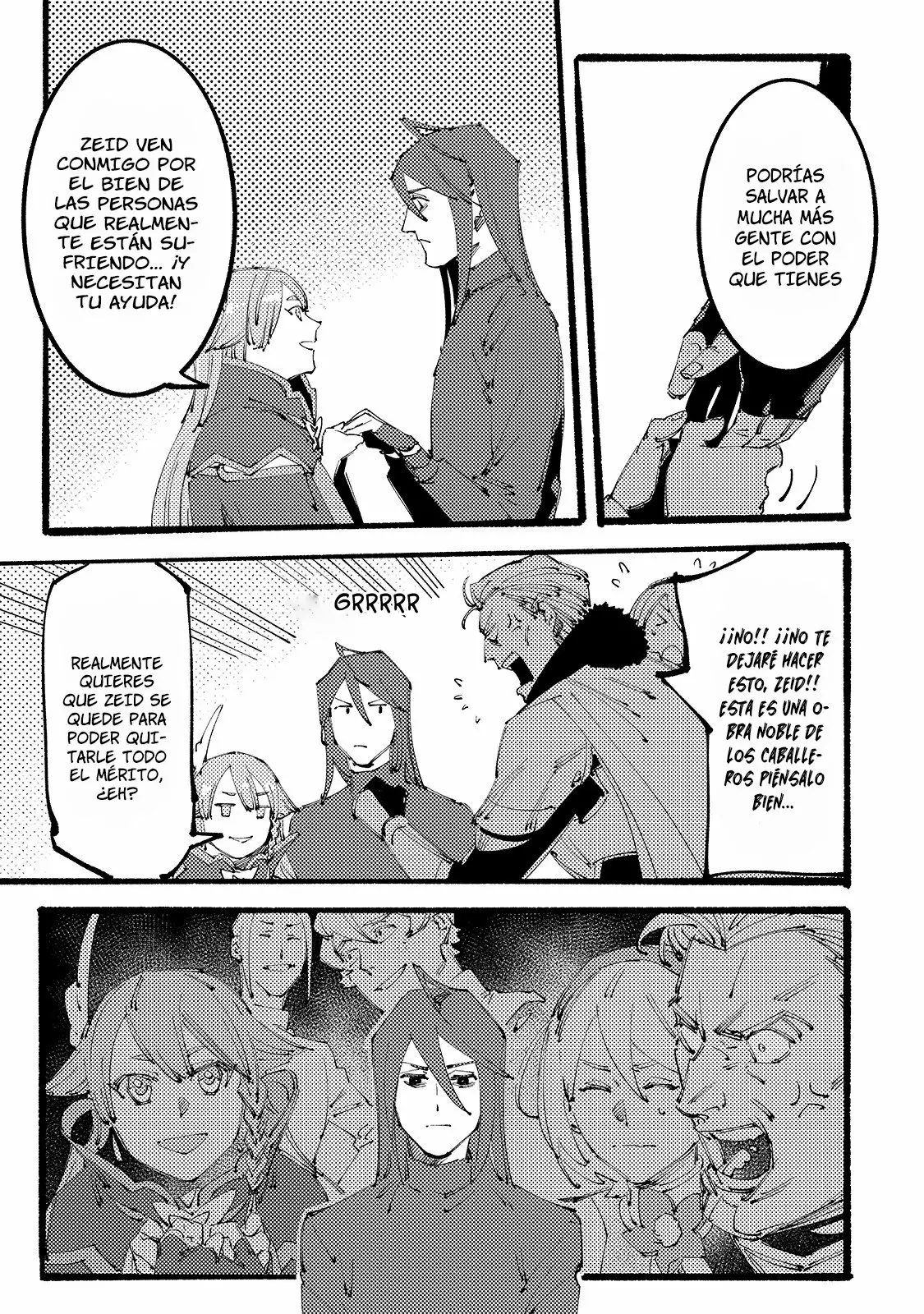 Black na Kishidan no Dorei ga White na Boukensha Guild ni Hikinukarete S-Rank ni Narimashita Capítulo 2 - Page 23