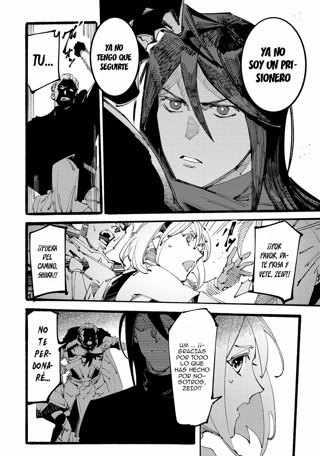 Black na Kishidan no Dorei ga White na Boukensha Guild ni Hikinukarete S-Rank ni Narimashita Capítulo 2 - Page 26