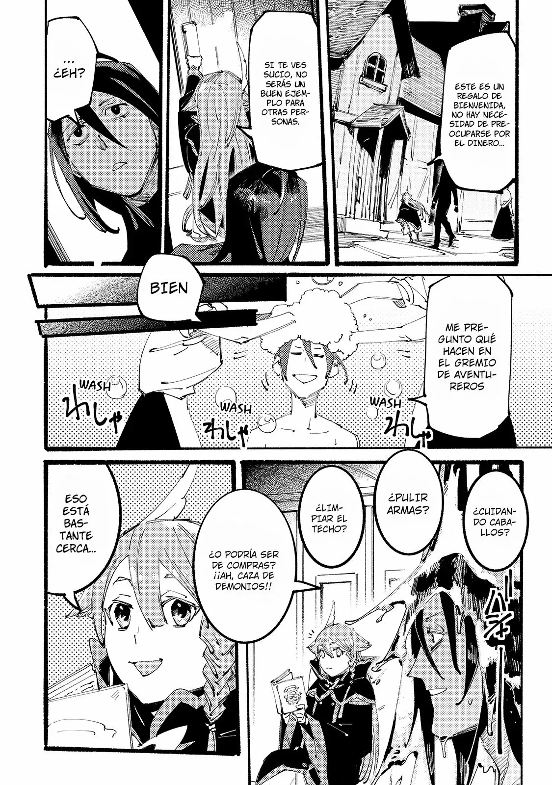 Black na Kishidan no Dorei ga White na Boukensha Guild ni Hikinukarete S-Rank ni Narimashita Capítulo 2 - Page 33