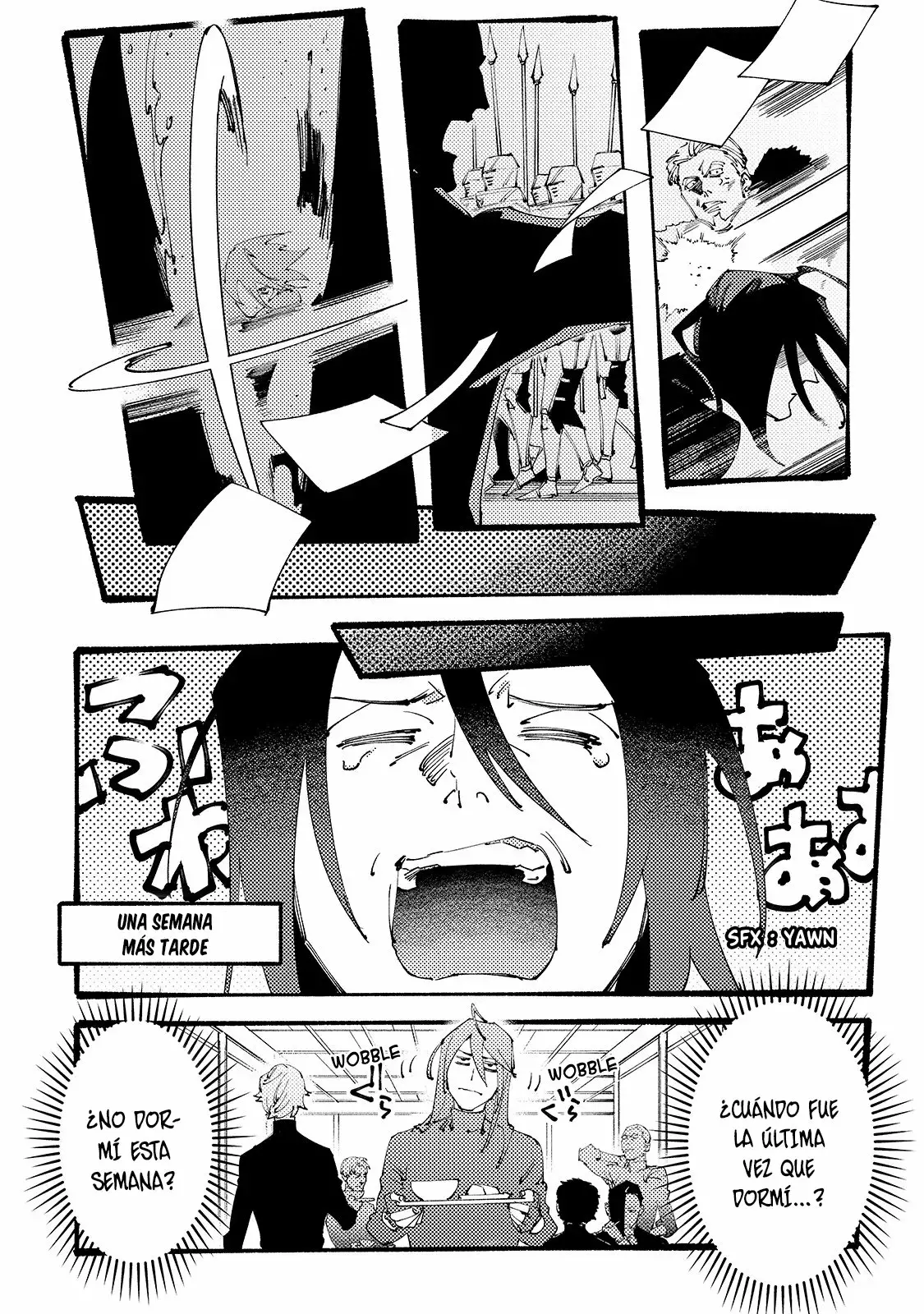 Black na Kishidan no Dorei ga White na Boukensha Guild ni Hikinukarete S-Rank ni Narimashita Capítulo 2 - Page 6