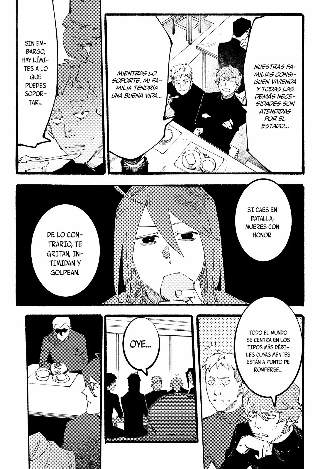 Black na Kishidan no Dorei ga White na Boukensha Guild ni Hikinukarete S-Rank ni Narimashita Capítulo 2 - Page 9